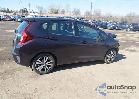 2015 Honda Fit Ex/Ex-L из США, поврежденный, VIN 3HGGK5H82FM729558